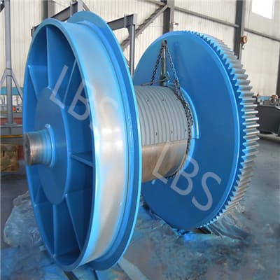 Wire Rope Lebus Groove Drum